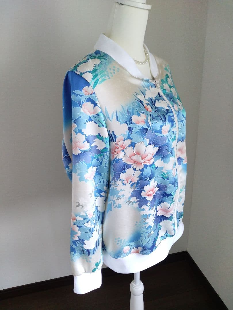 マヨネーズ 振袖リメイクブルゾン