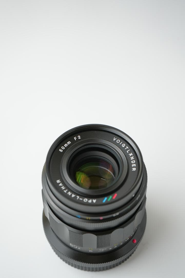 [極美品] Voigtlander APO-LANTHAR 50mm F2
