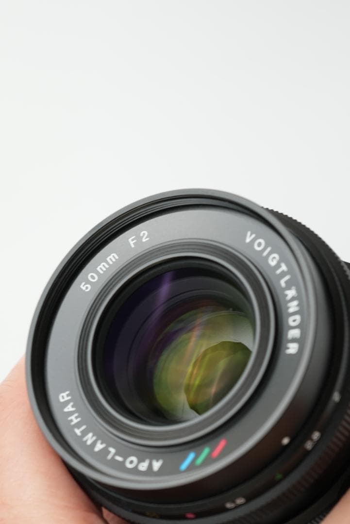 [極美品] Voigtlander APO-LANTHAR 50mm F2