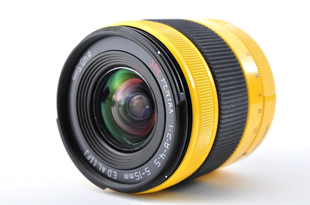 PENTAX ペンタックス Q7 イエロー 249ショット 動作確認済 #101