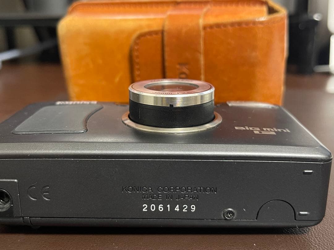 Konica BIG mini F コンパクトカメラ