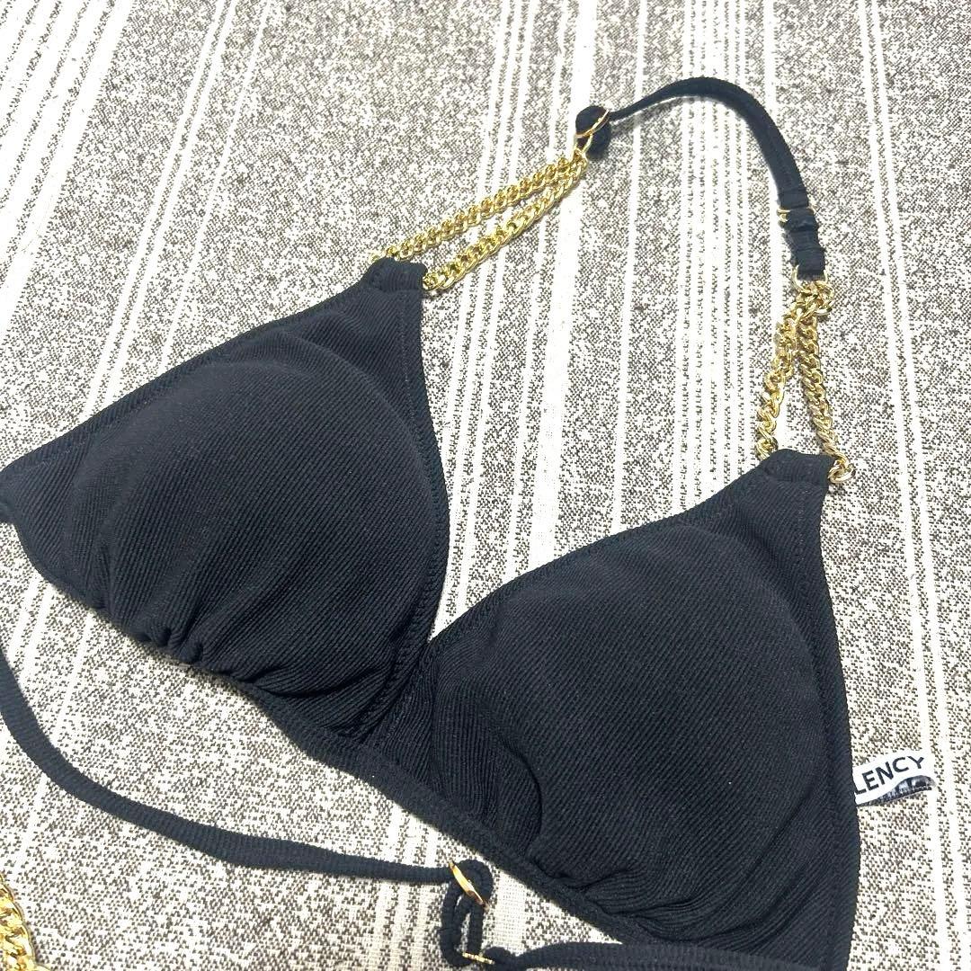 アレンシーチェーンビキニ ブラック