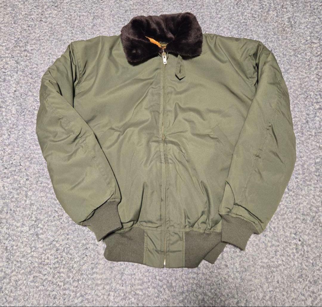 HOUSTON ミリタリージャケット フライトジャケット