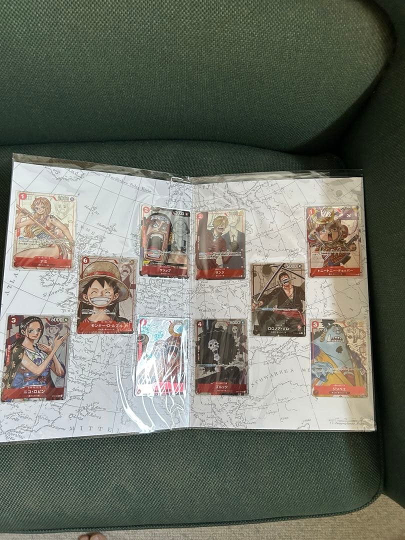 ワンピースカード プレミアムカードコレクション 25周年、FILM REDセット