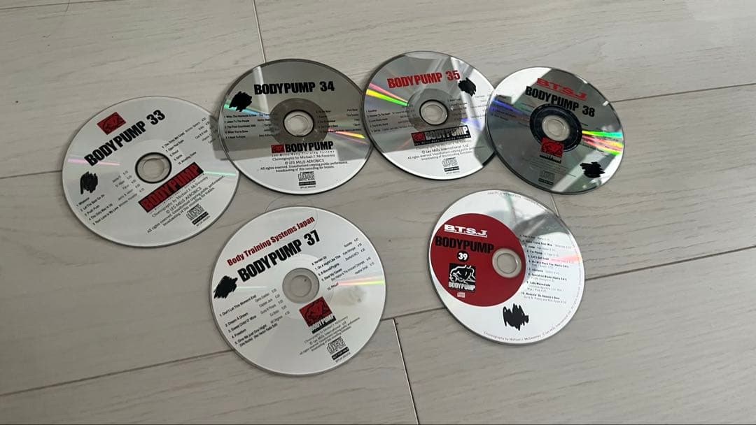 ボディパンプ30番台