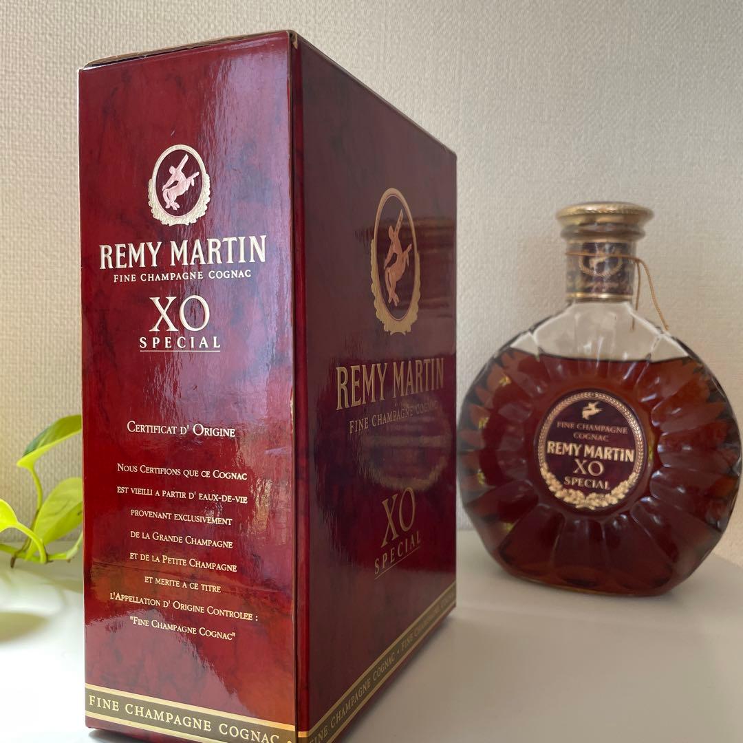 未開封＊REMY MARTIN XO SPECIAL 750ml 箱付き 古酒