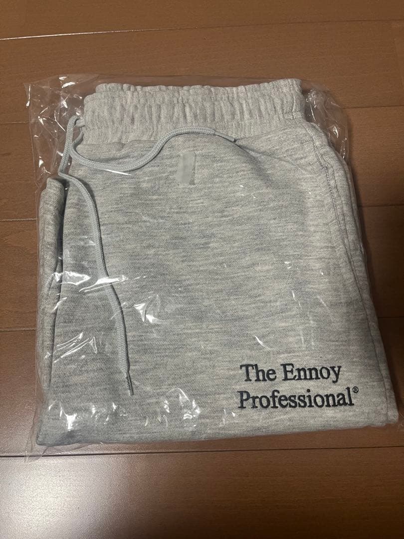 新品未使用　ennoy エンノイ スウェットショーツ ハーフパンツ スウェット