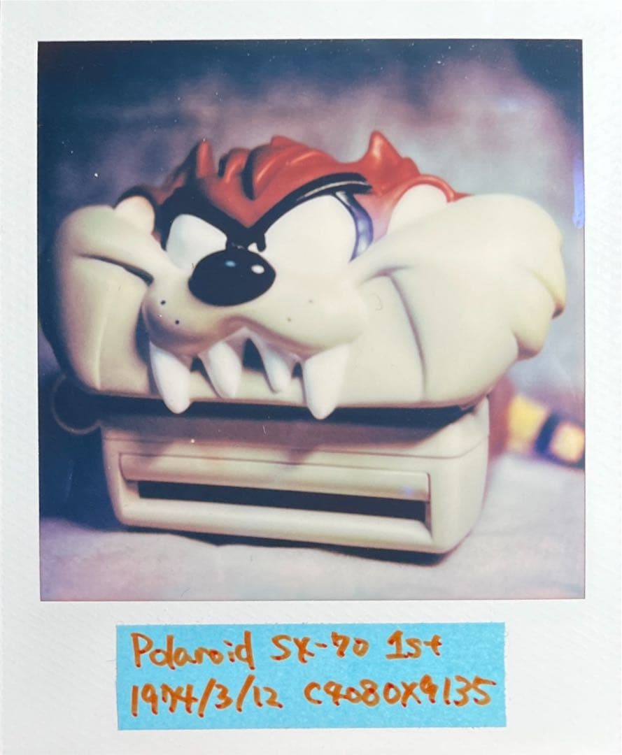 整備済完全動作品 Polaroid SX-70 1st モデル整備済・完動品