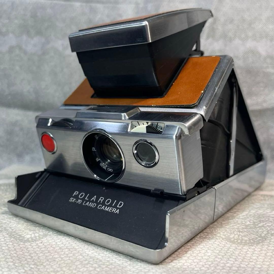 整備済完全動作品 Polaroid SX-70 1st モデル整備済・完動品