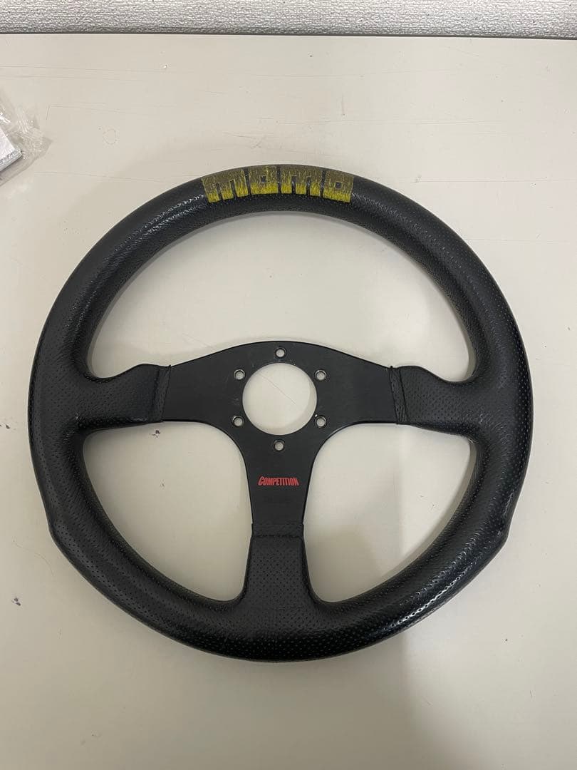 ◇〜7/1コータ◇MOMO COMPETITION ステアリング