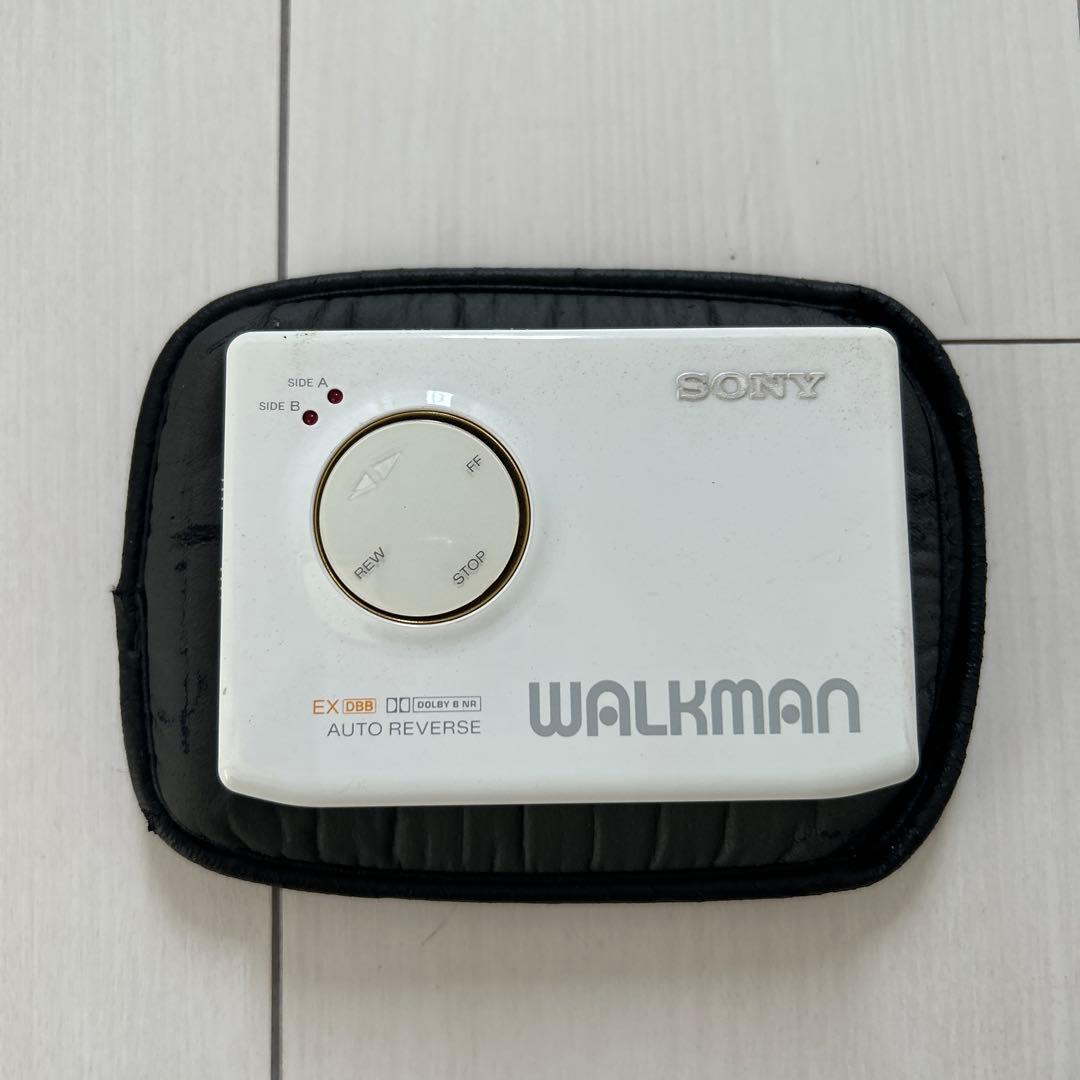✨激レア✨SONY wm-600 ソニー　ウォークマン　ホワイト