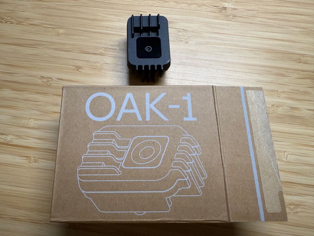 Luxonis OAK-1 AIカメラ