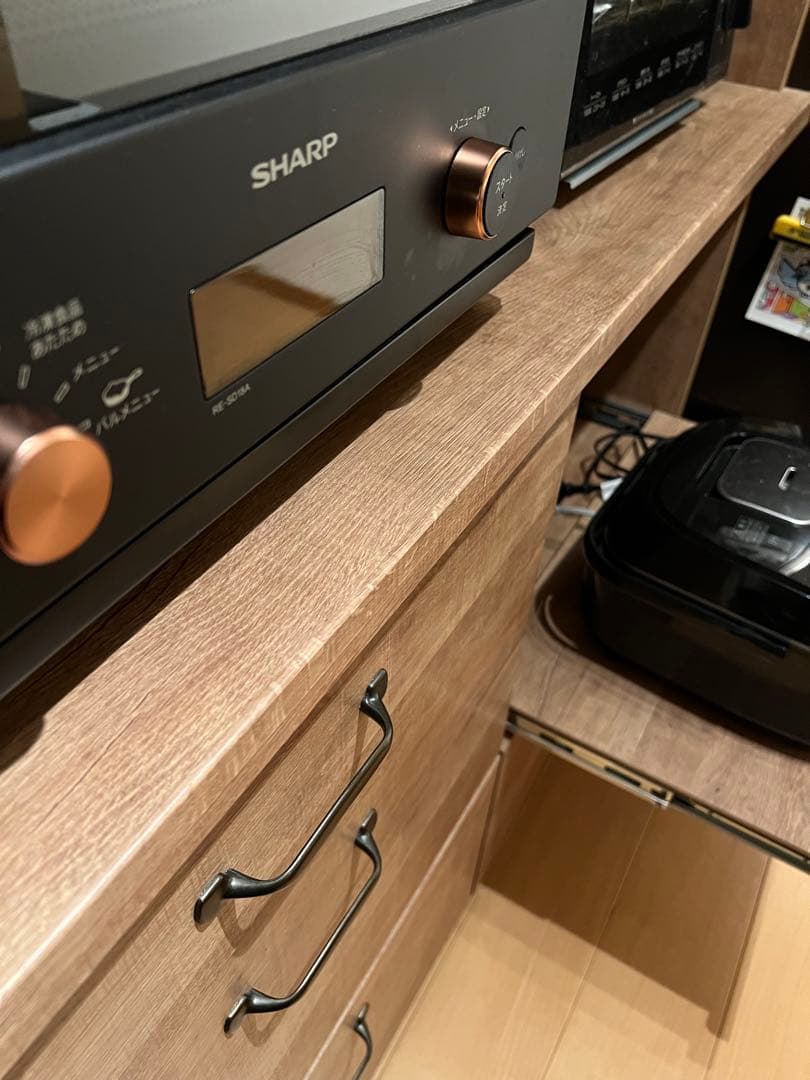 【2月限定出品】LOWYA ロウヤ 食器棚 キッチン収納 国産