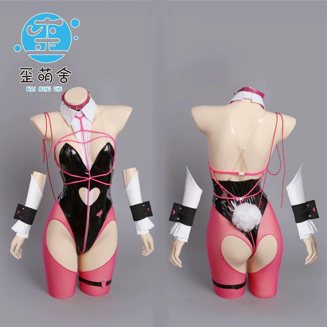 NIKKE　ニケ　ヴェルヴェット　バニー　ガール　コスプレ　衣装
