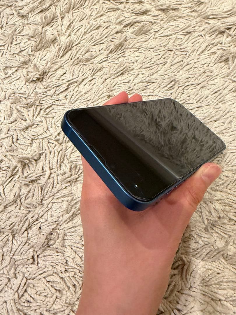 Apple iPhone 13 青 本体 充電ケーブル付き