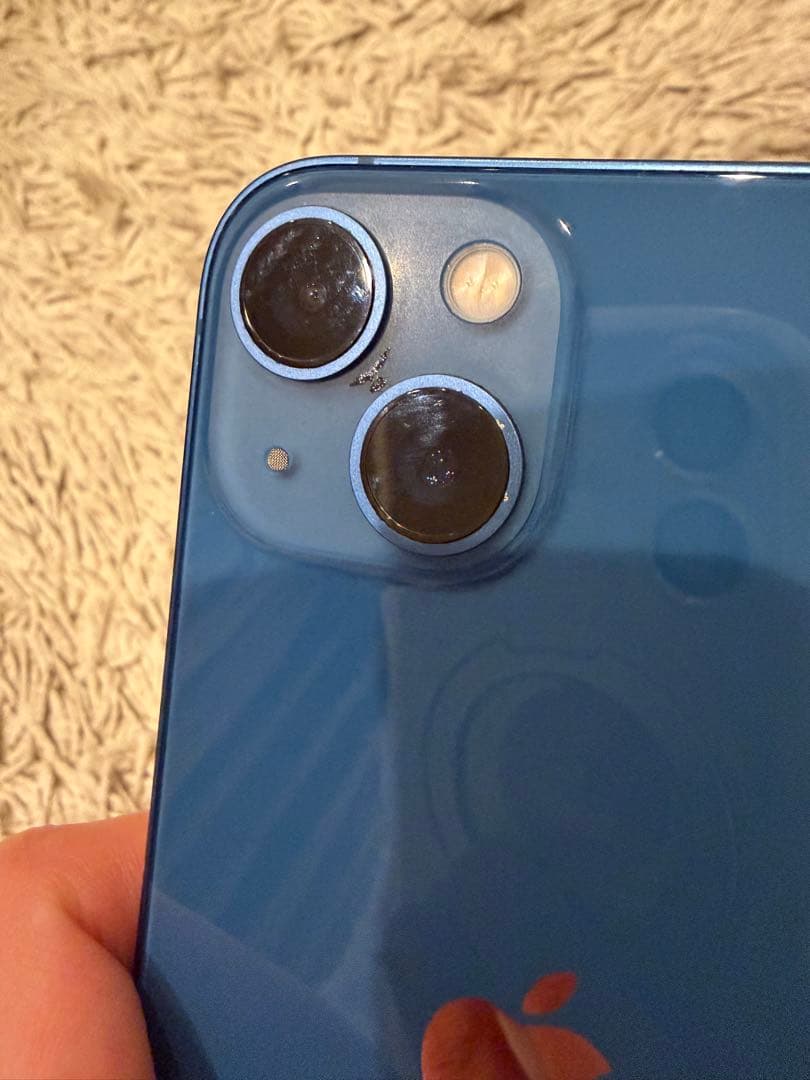 Apple iPhone 13 青 本体 充電ケーブル付き