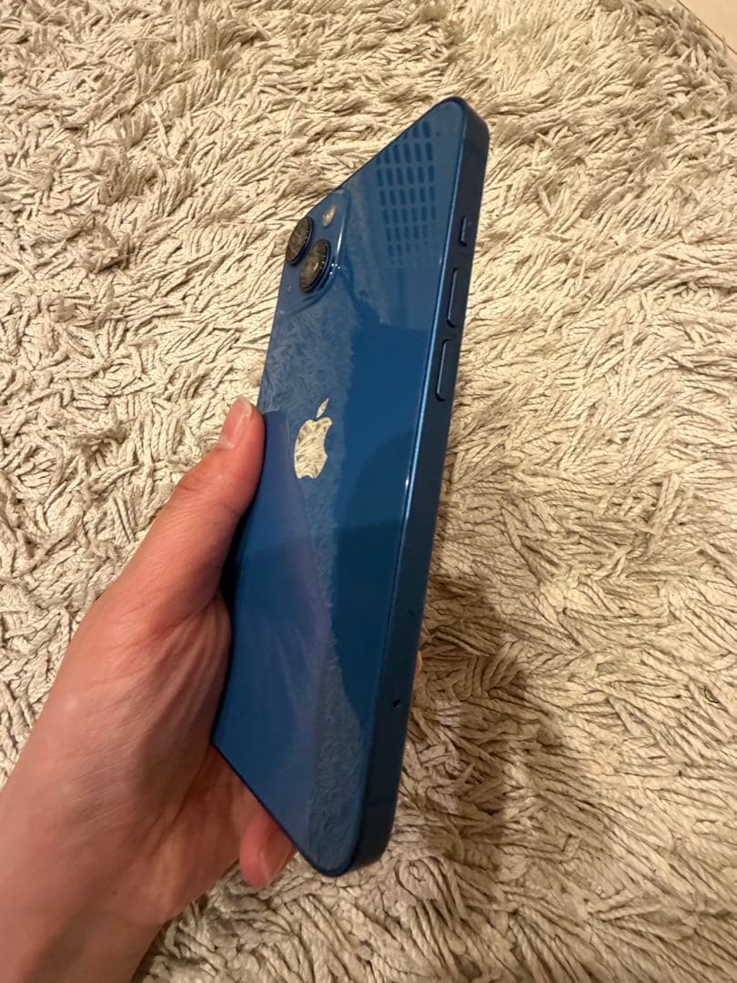 Apple iPhone 13 青 本体 充電ケーブル付き
