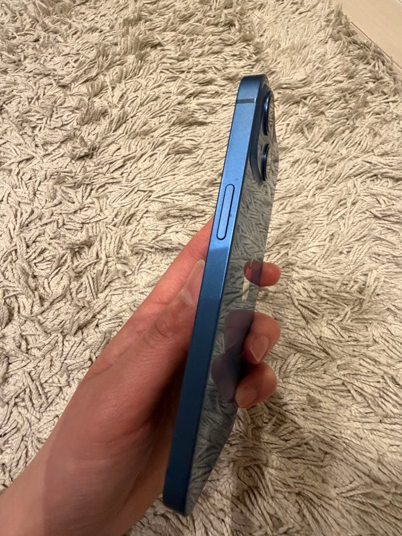 Apple iPhone 13 青 本体 充電ケーブル付き