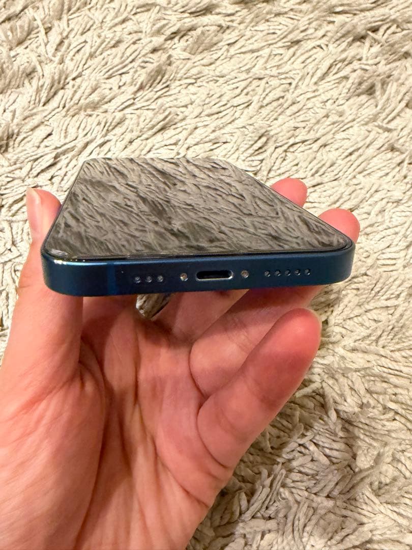 Apple iPhone 13 青 本体 充電ケーブル付き