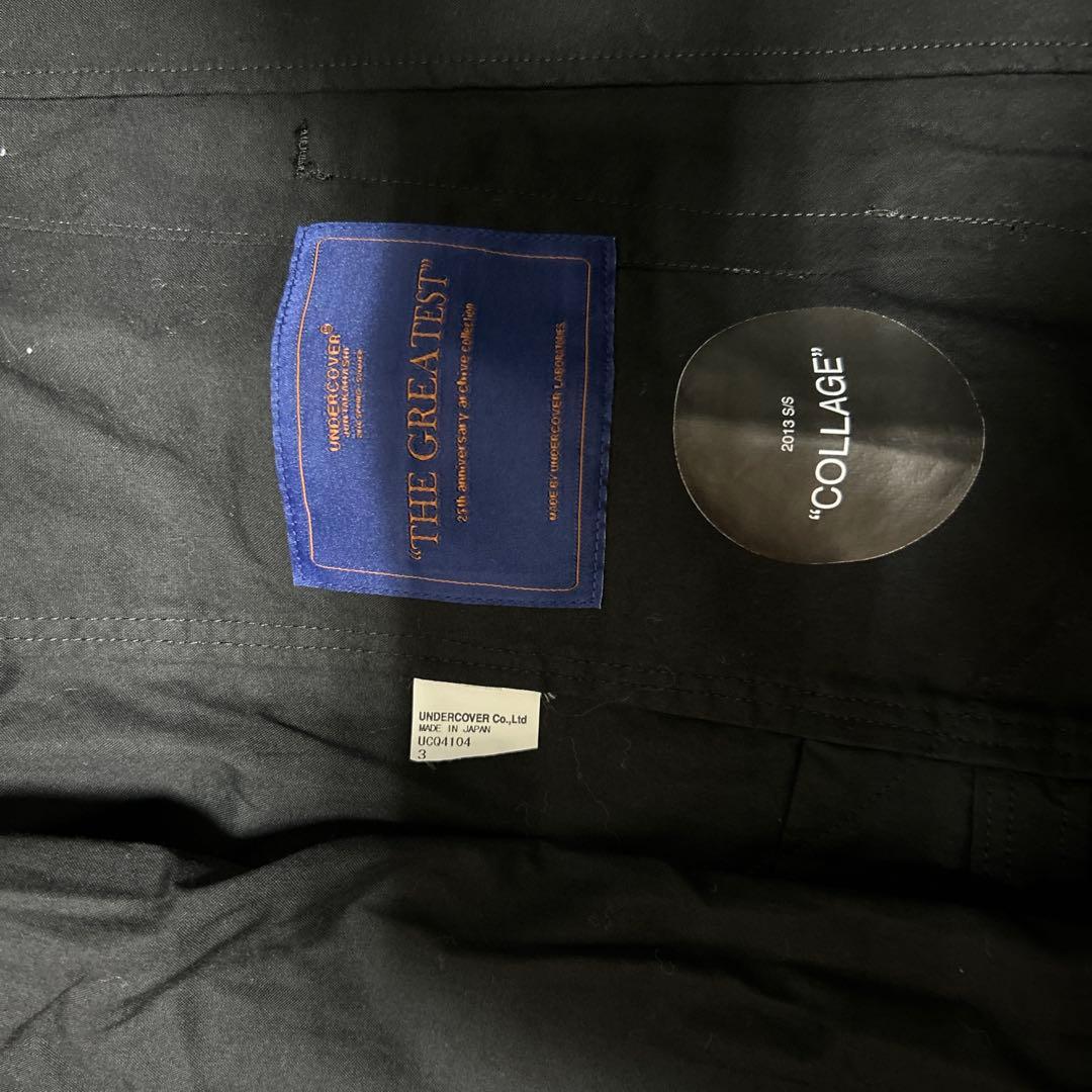 N*屋様 undercover THE GREATEST コラージュデザイン ジ