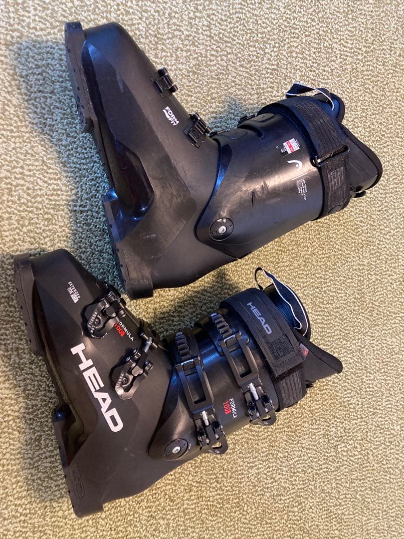 HEAD FORMULA 100 スキーブーツ