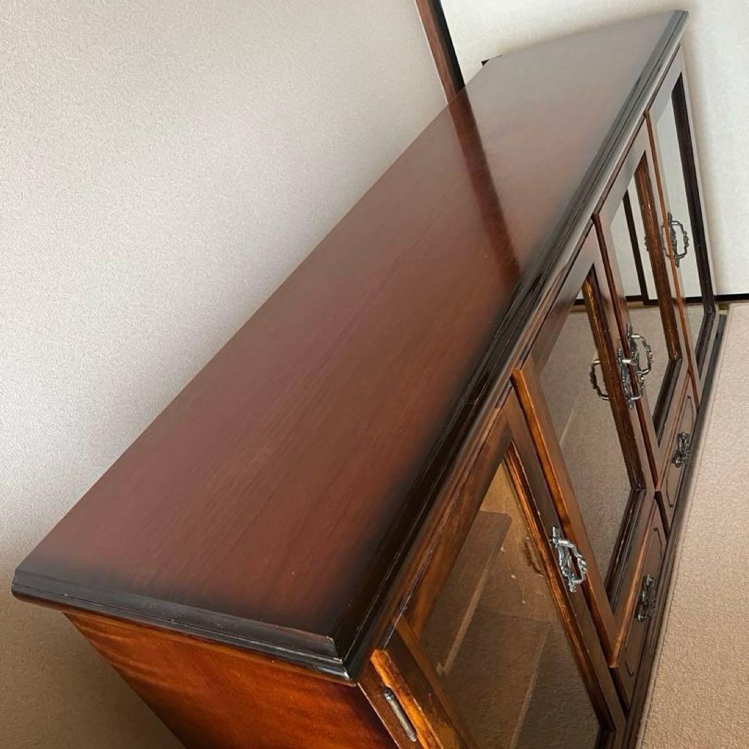 【カリモク】コロニアル　サイドボード　リビングボード　karimoku