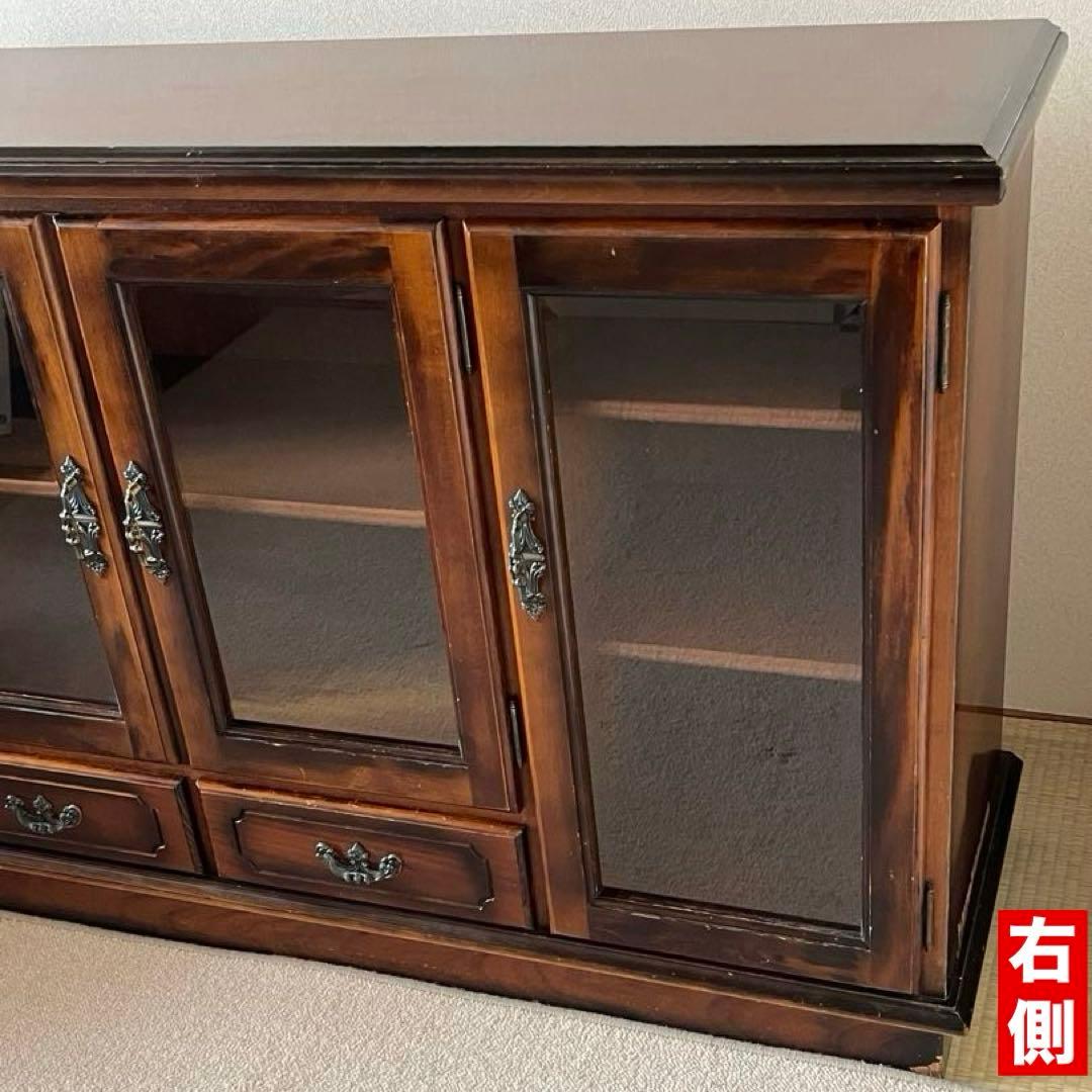 【カリモク】コロニアル　サイドボード　リビングボード　karimoku