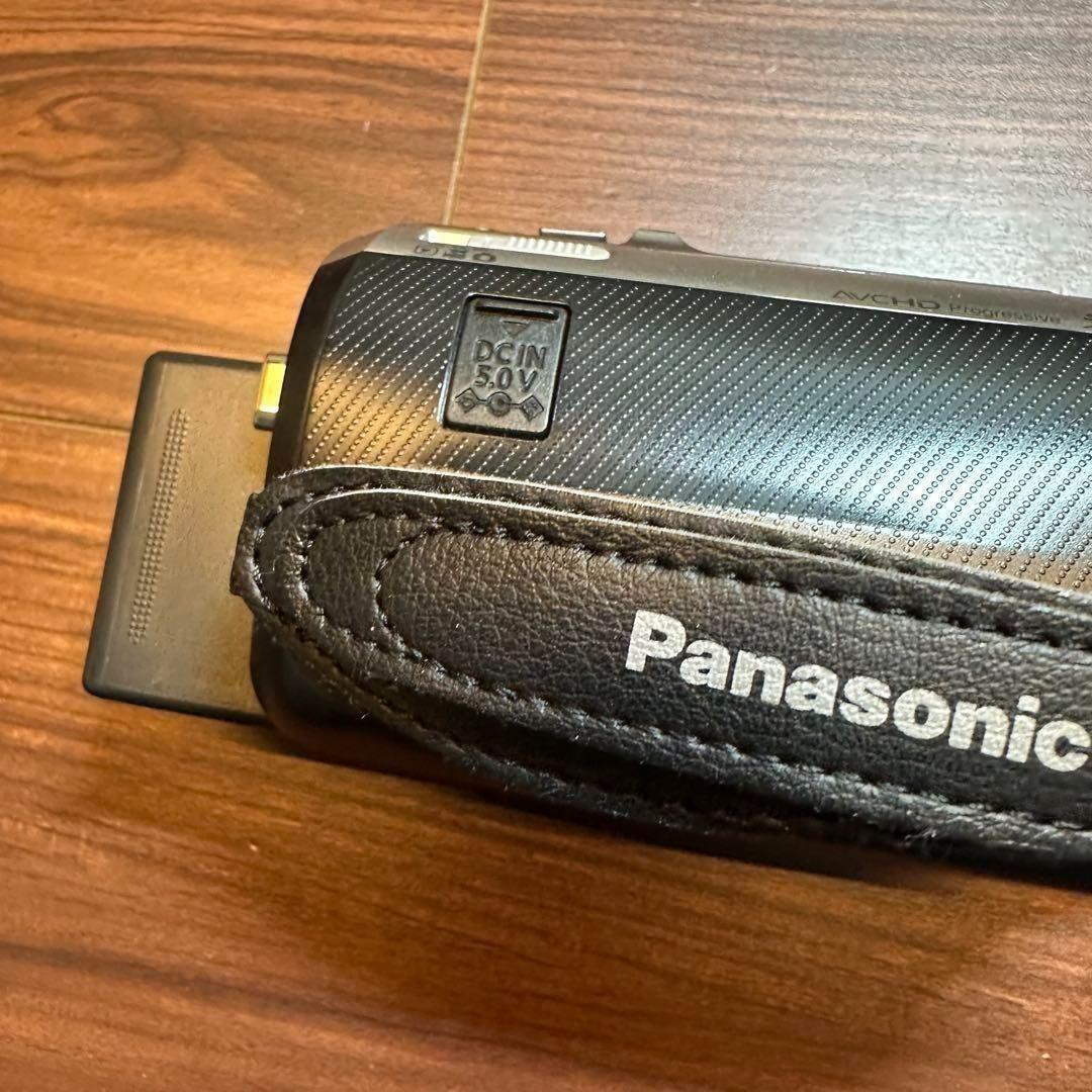 Panasonic HC-V620M-S ビデオカメラ 2034