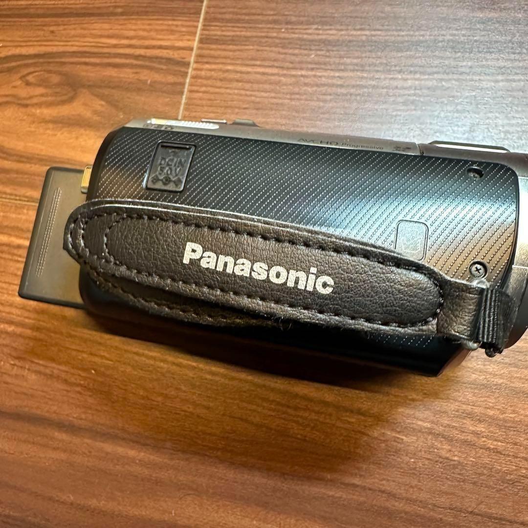 Panasonic HC-V620M-S ビデオカメラ 2034