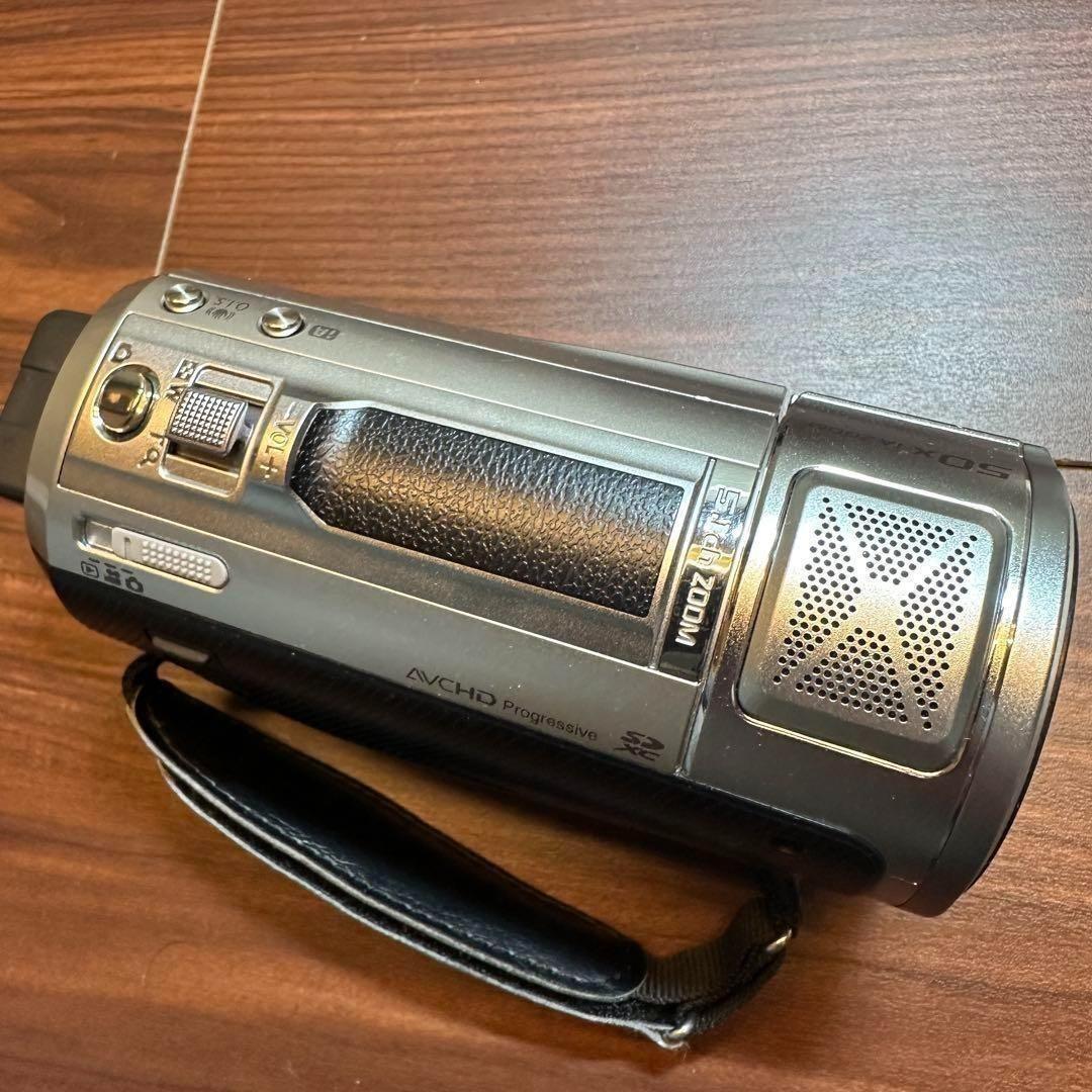 Panasonic HC-V620M-S ビデオカメラ 2034