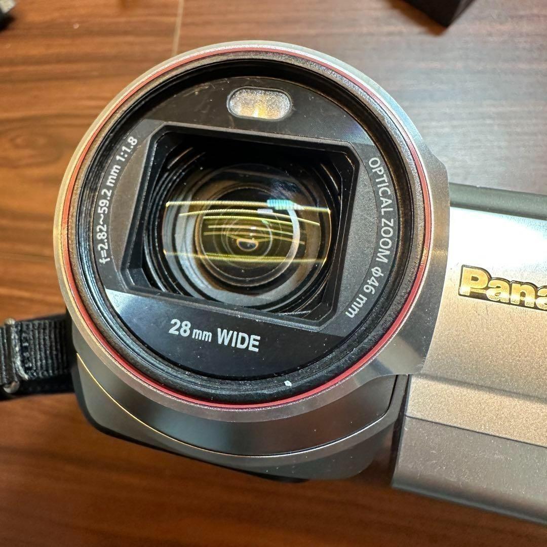 Panasonic HC-V620M-S ビデオカメラ 2034