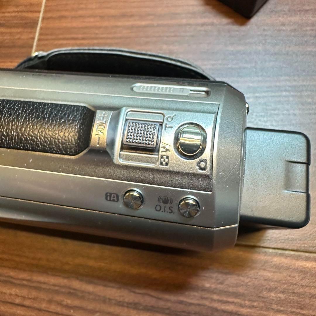 Panasonic HC-V620M-S ビデオカメラ 2034