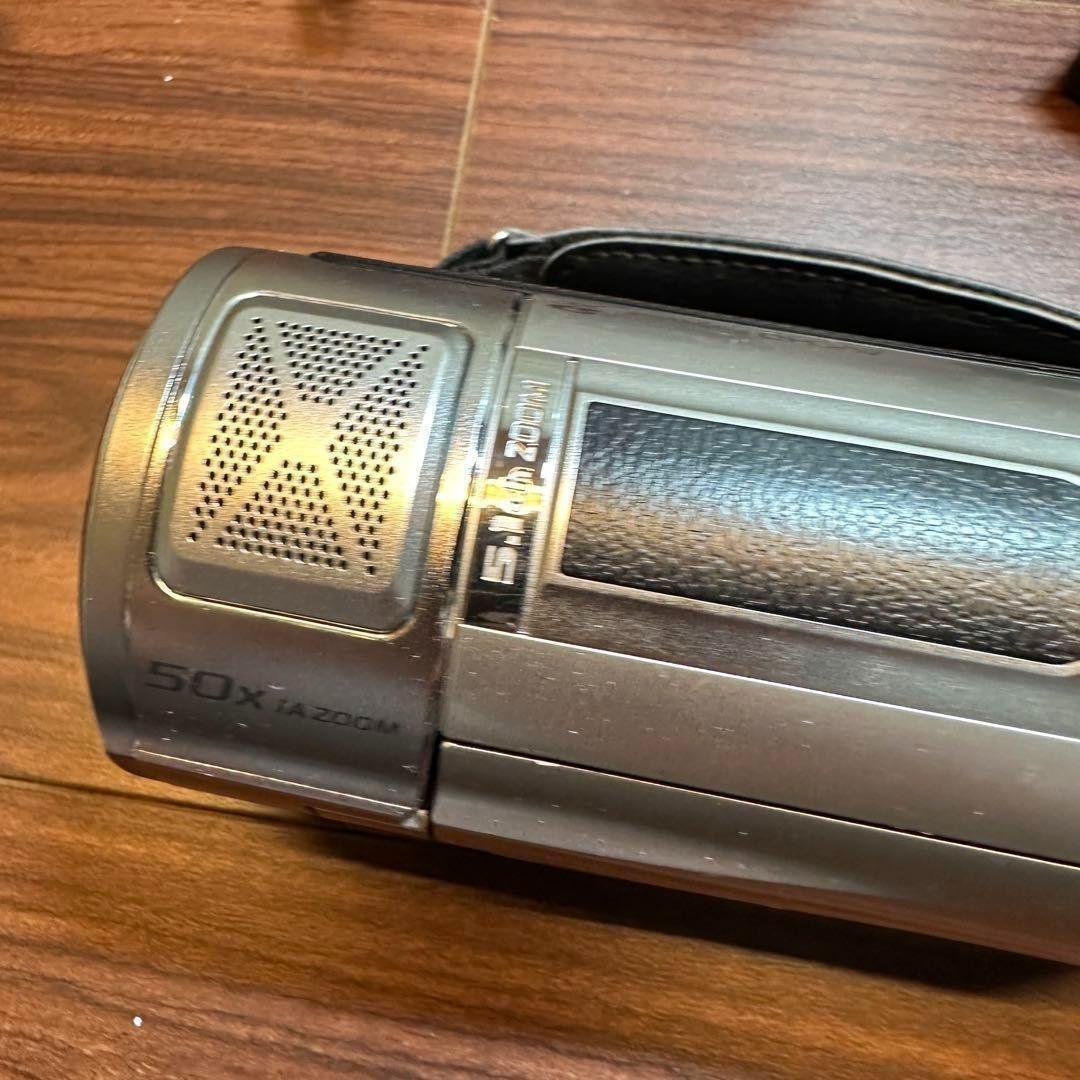 Panasonic HC-V620M-S ビデオカメラ 2034