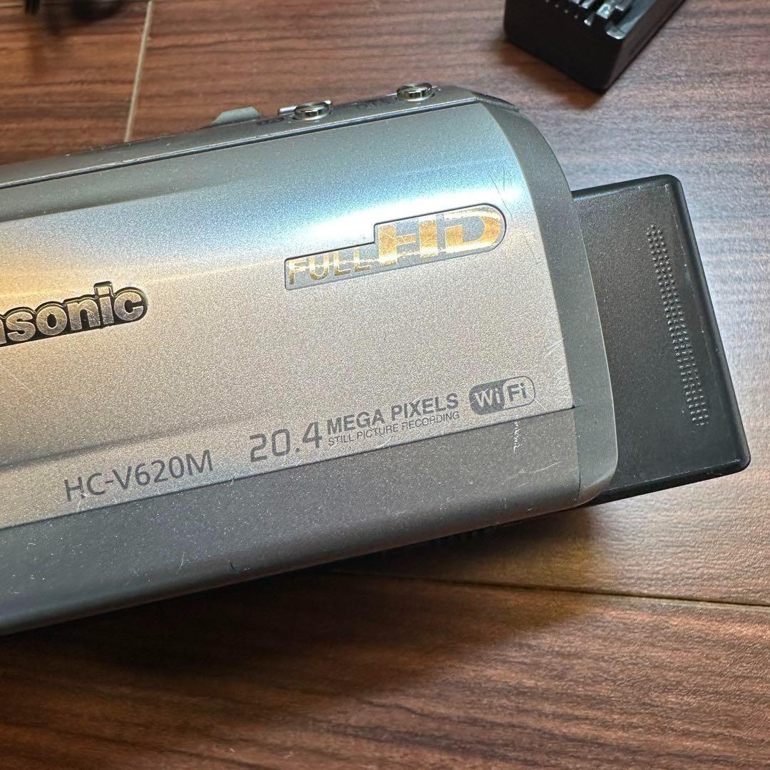 Panasonic HC-V620M-S ビデオカメラ 2034