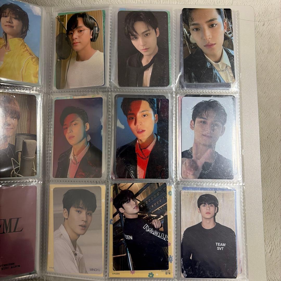 SEVENTEEN ミンギュ トレカ・写真・アルバム・アクスタ まとめ売り