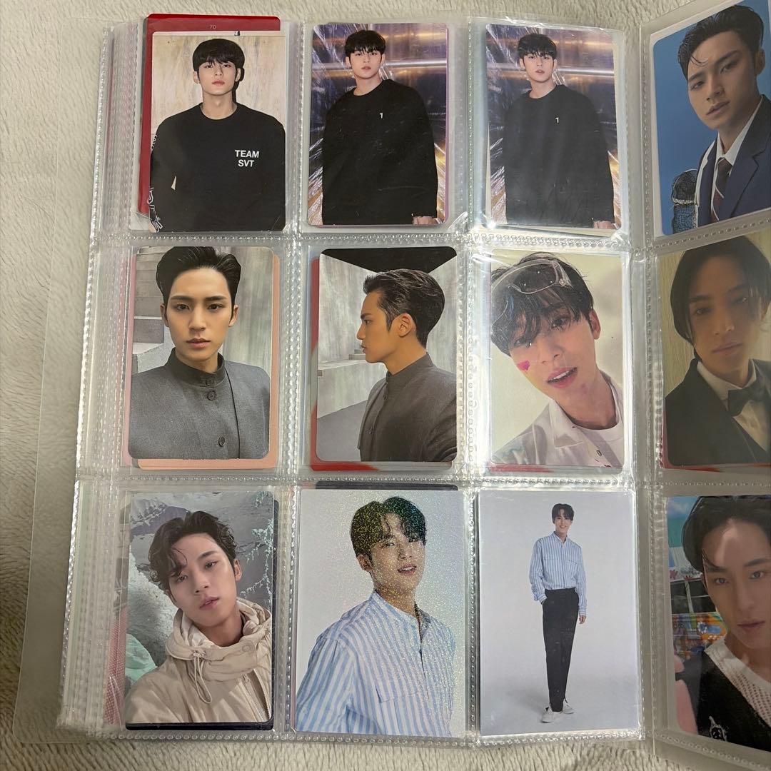 SEVENTEEN ミンギュ トレカ・写真・アルバム・アクスタ まとめ売り