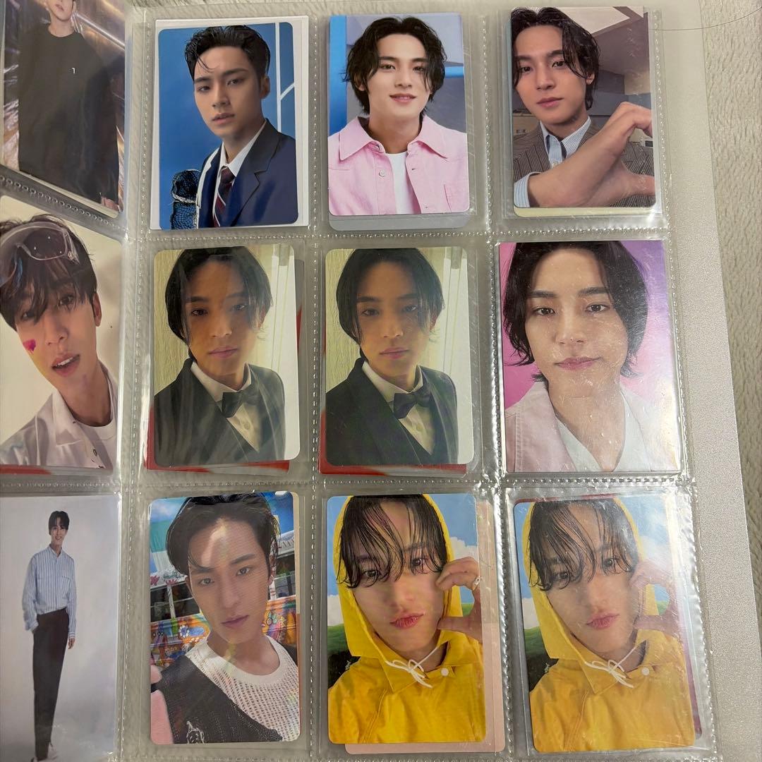 SEVENTEEN ミンギュ トレカ・写真・アルバム・アクスタ まとめ売り