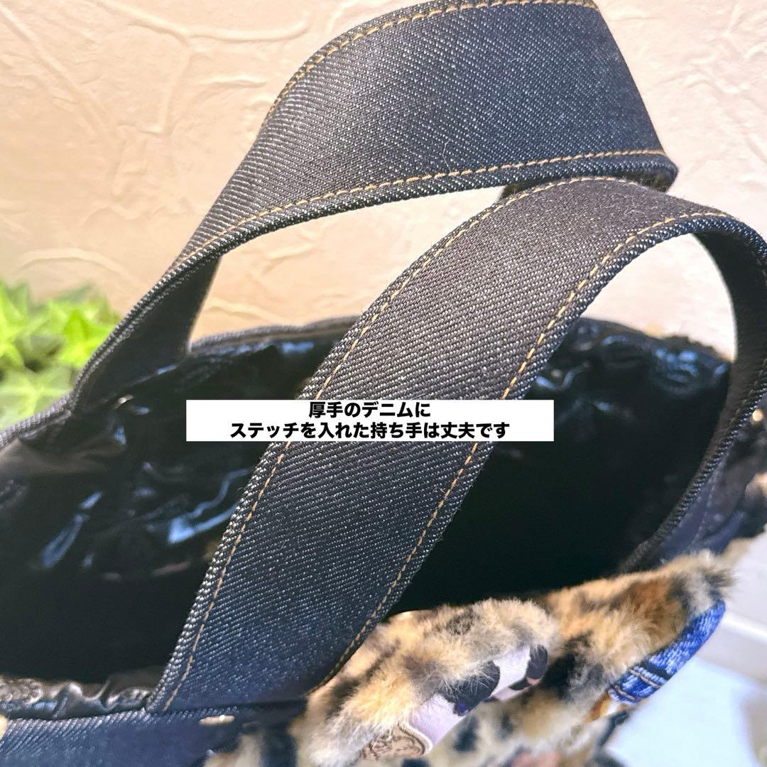 牡*❁様 コヤンイサムチョン♡新作bigリトルサンダーちゃんのデニムラウンドトー