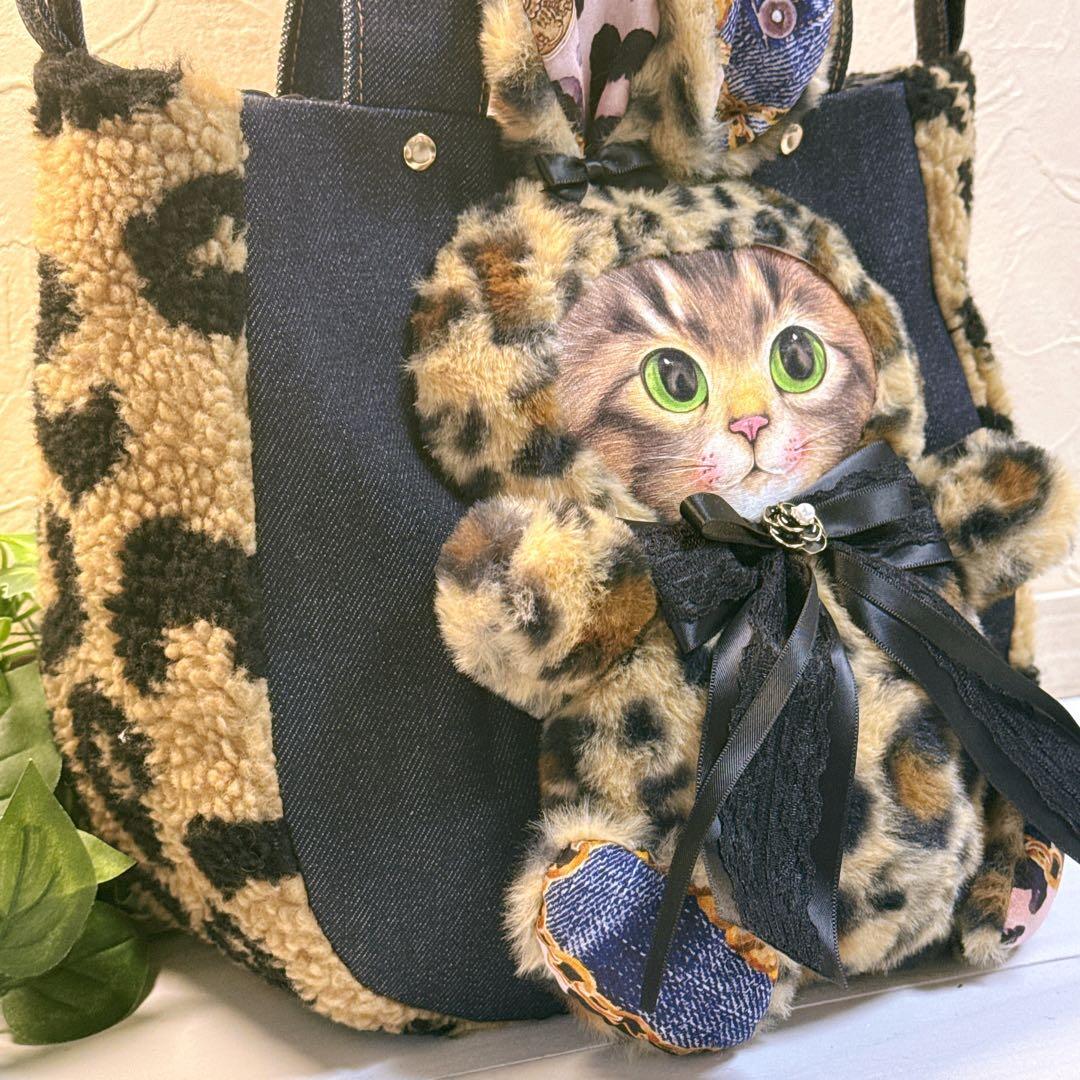 牡*❁様 コヤンイサムチョン♡新作bigリトルサンダーちゃんのデニムラウンドトー