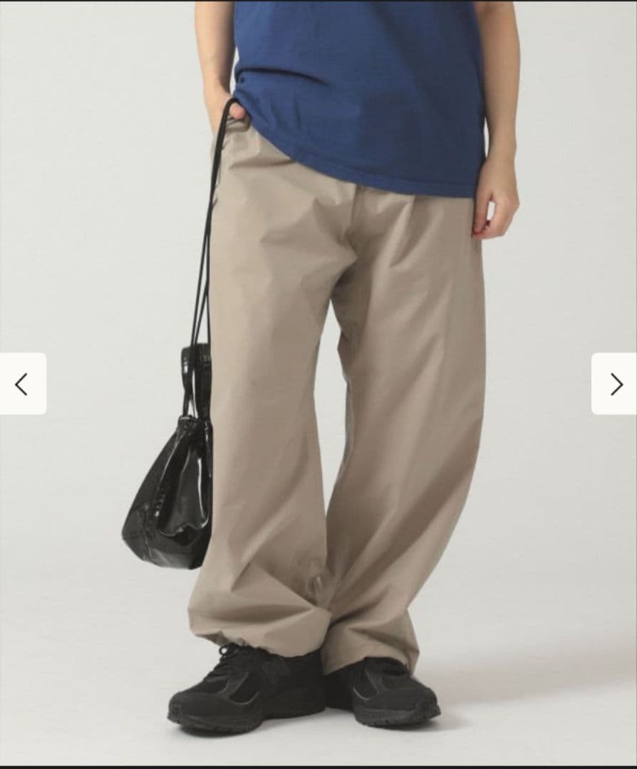 BEAMS BOY別注/Gramicciイージーパンツ/ビームスボーイグラミチ