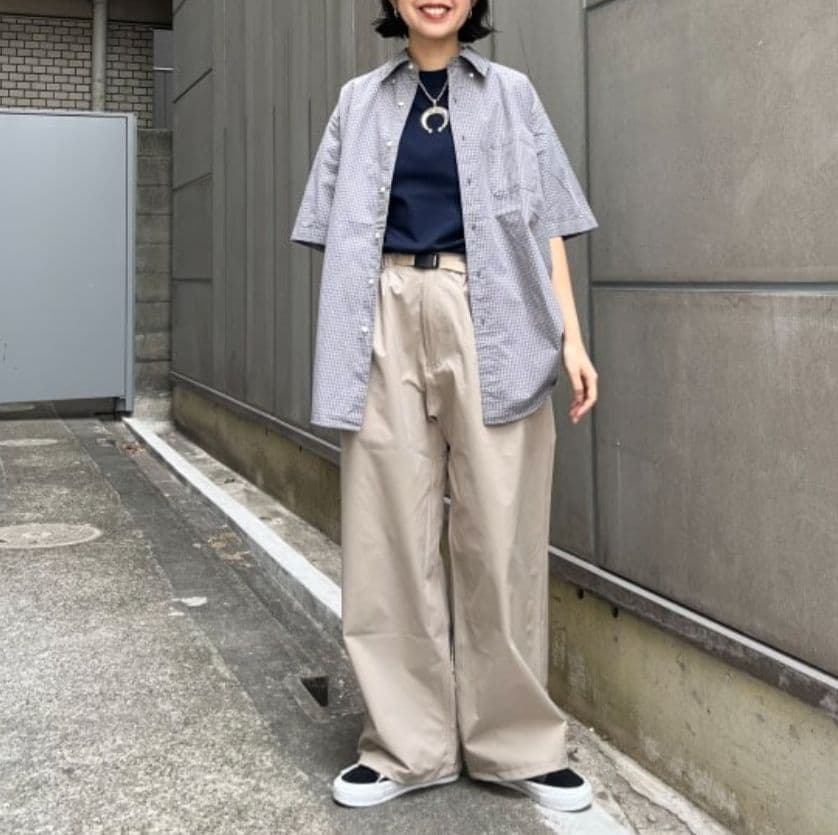 BEAMS BOY別注/Gramicciイージーパンツ/ビームスボーイグラミチ