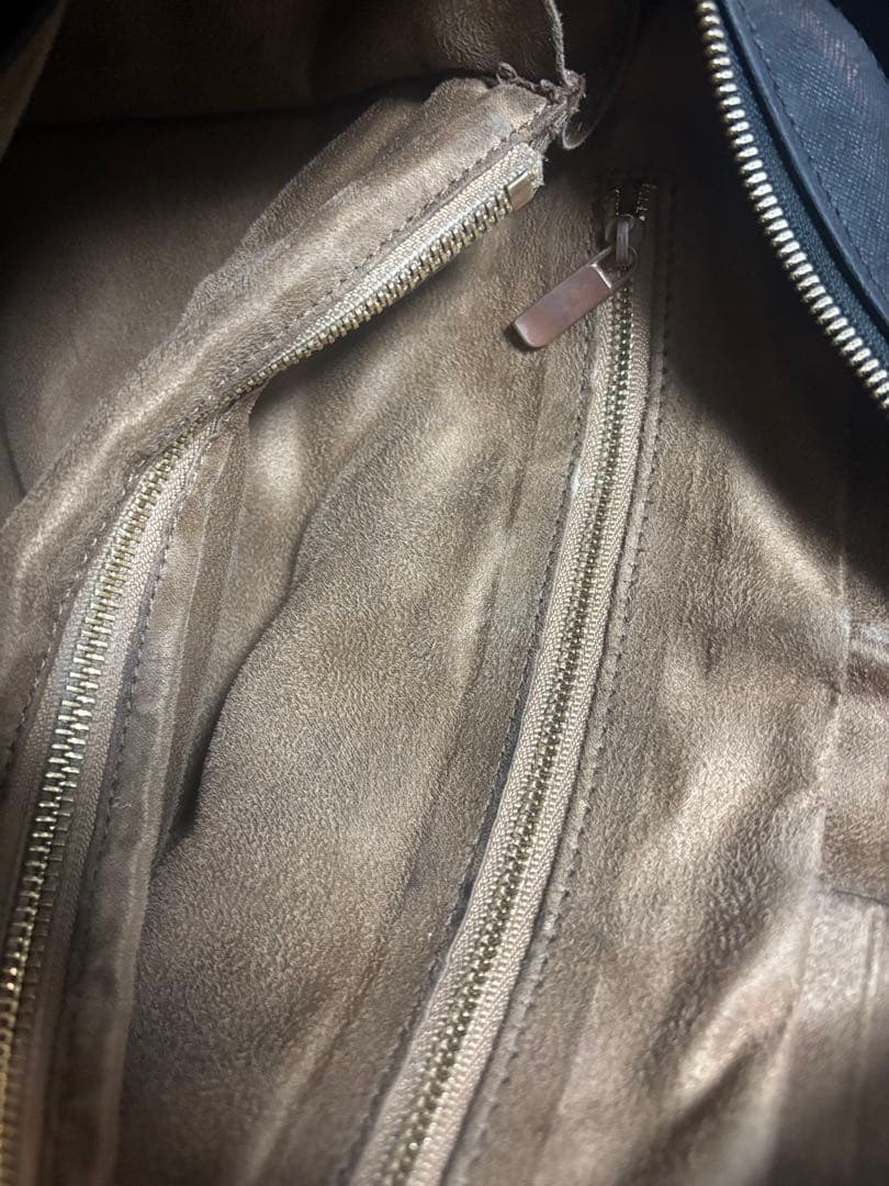 ペッレモルビタ　PELLE MORBIDA ビジネスバッグ ブラック