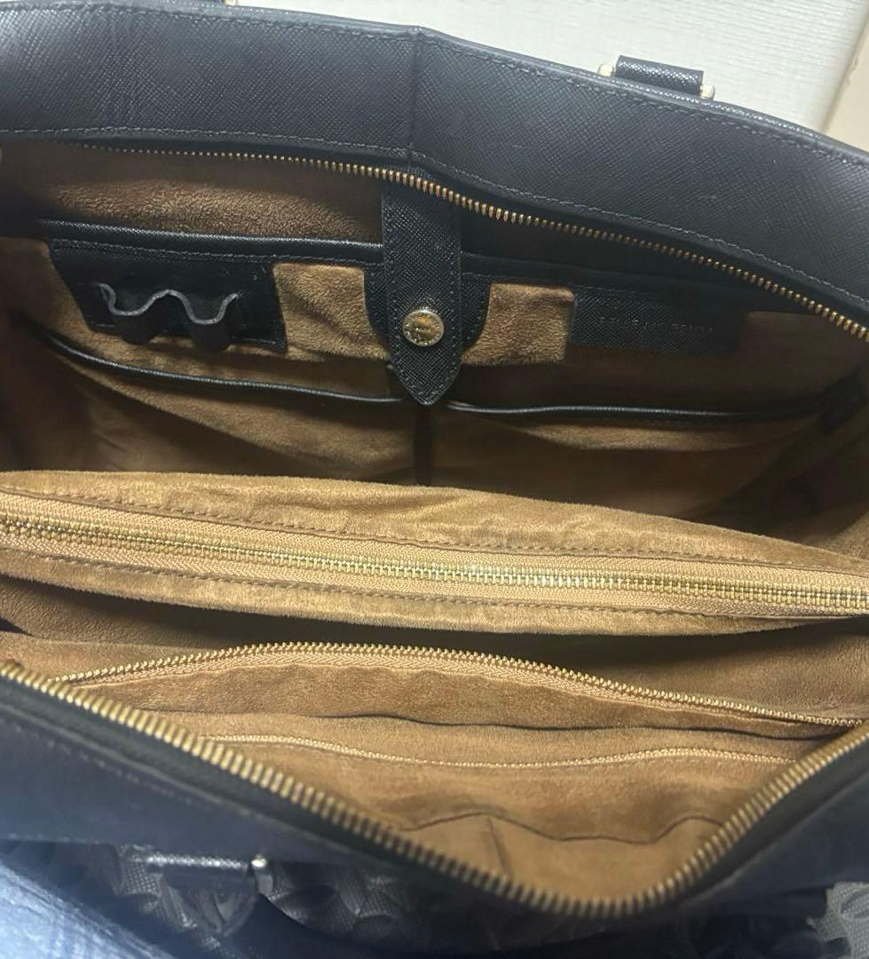 ペッレモルビタ　PELLE MORBIDA ビジネスバッグ ブラック