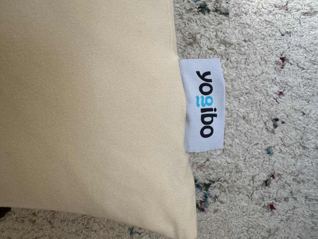 【いしん】　　ヨギボー　Yogibo Max ベージュ色