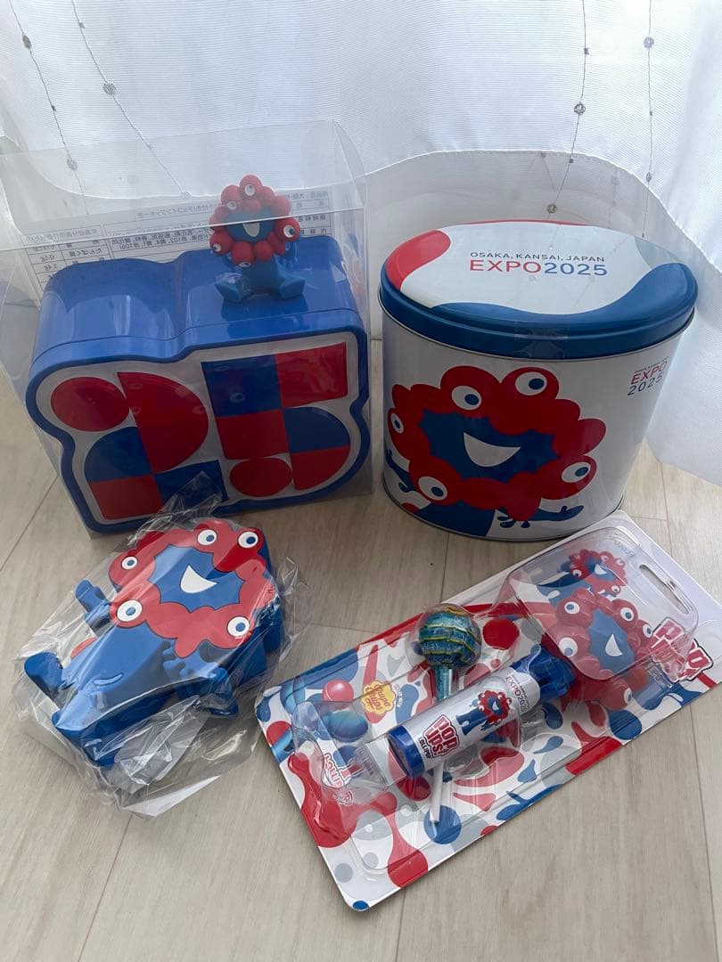 【新品未開封】大阪関西万博　ミャクミャク　お土産セット