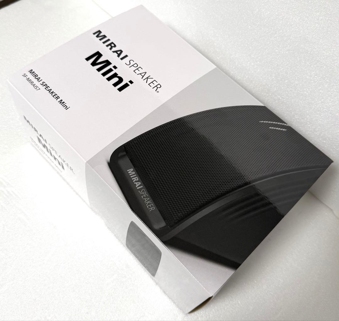 【新品】【未使用】◼︎MIRAI◼︎SPEAKER.Mini★SF-MIRAIS7★