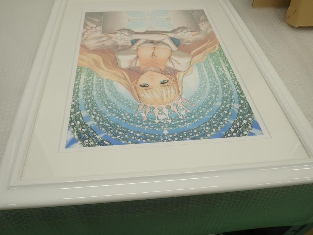 ㊱新品・保証書付 Tony　トニー「クララクラン」ミクスドメディア アールビバン