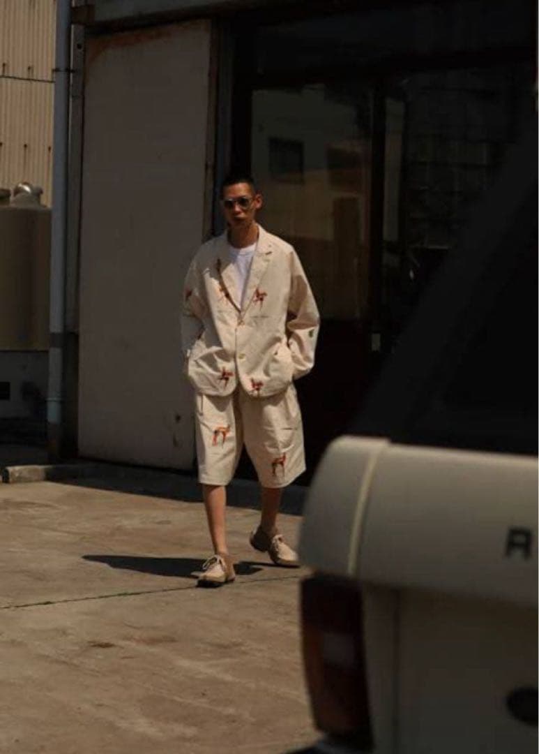 寺*ル様 sillage muaythai short pants