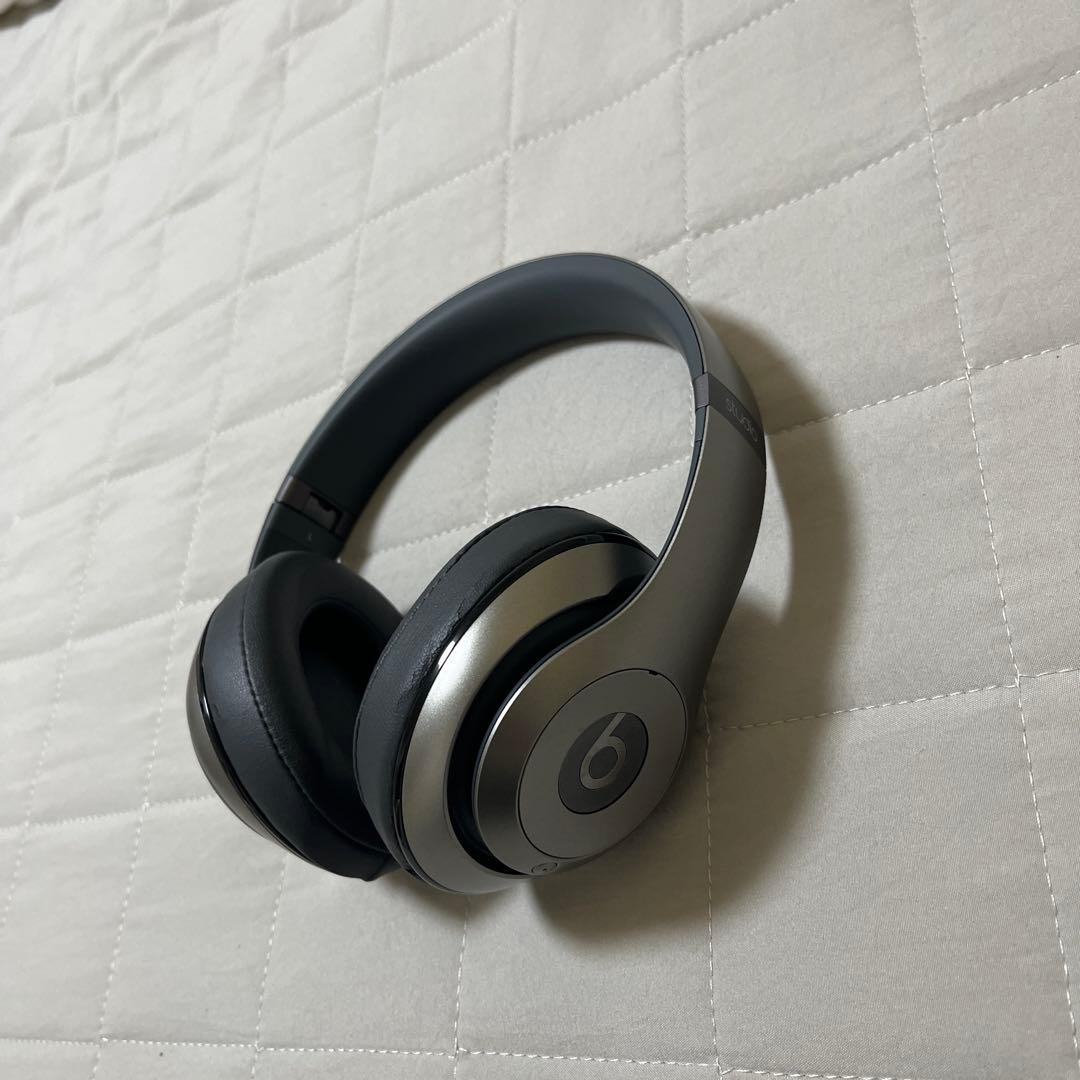 ヘッドホン Beats StudioWireless Titanium MHAK2PA/ B
