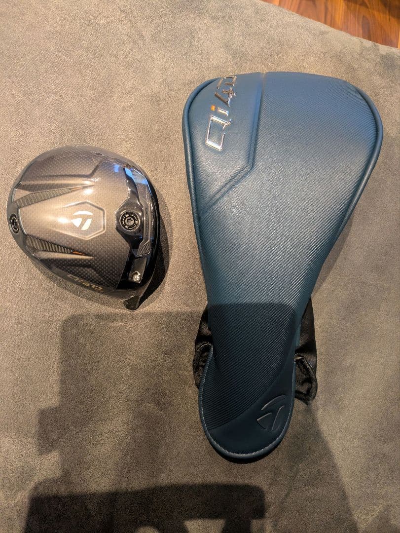 【新品】JPモデル テーラーメイド Qi4D LS 10.5° ドライバーヘッド